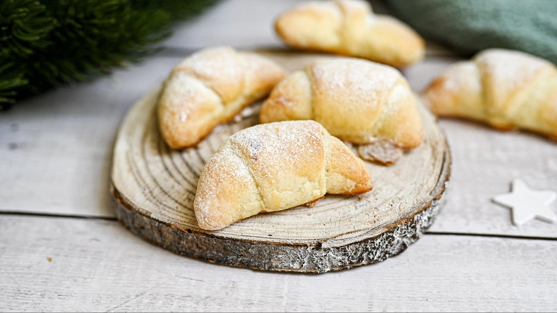 St Martin’s Feast Cottage Cheese Sweet Baked Goodies