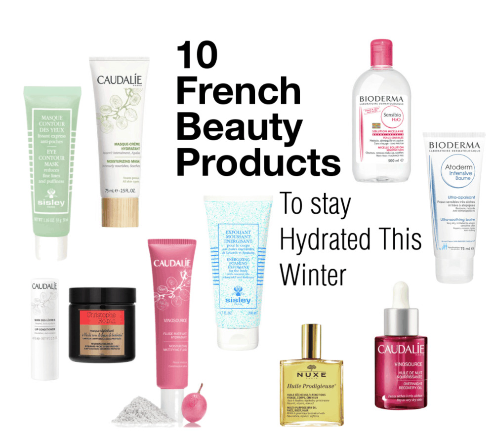 French winter beauty secrets