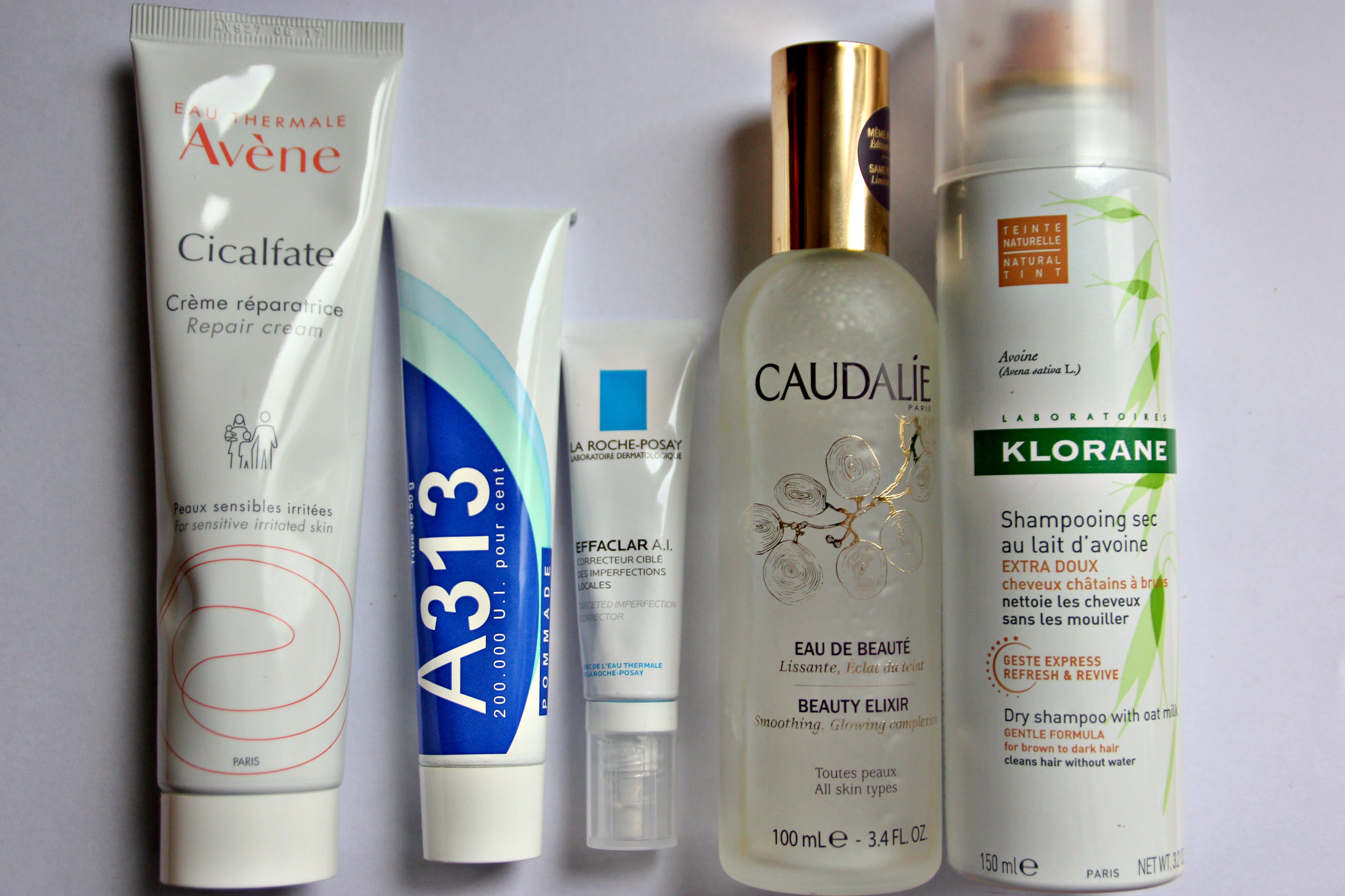 French cosmetics for natural beauty