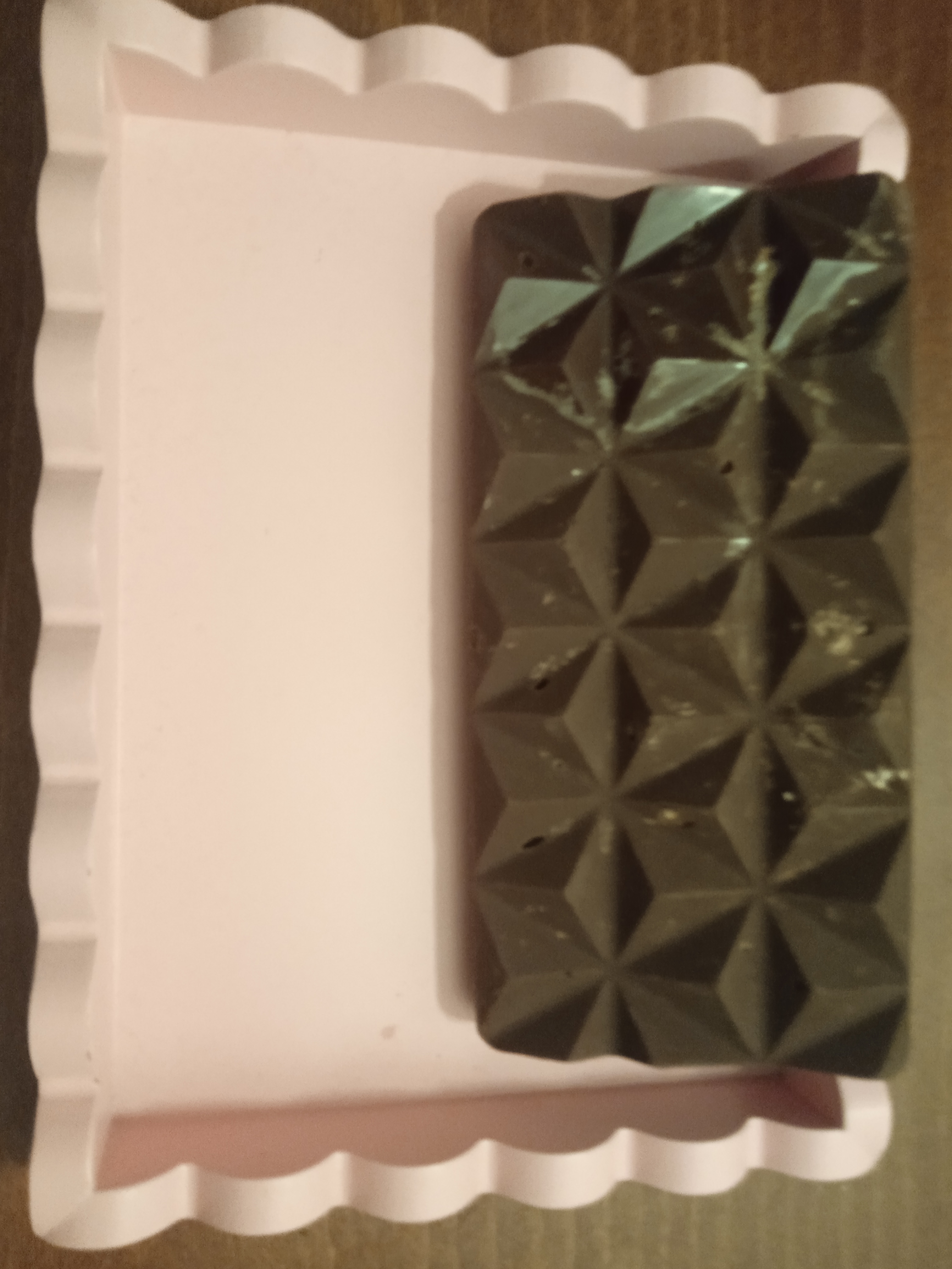 Handmade chocolate bars as the best Christmas gift