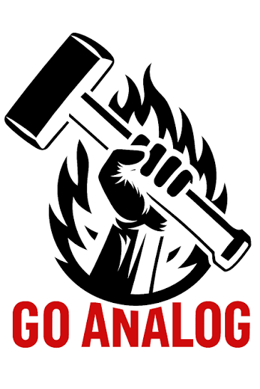 Going analogue and happy